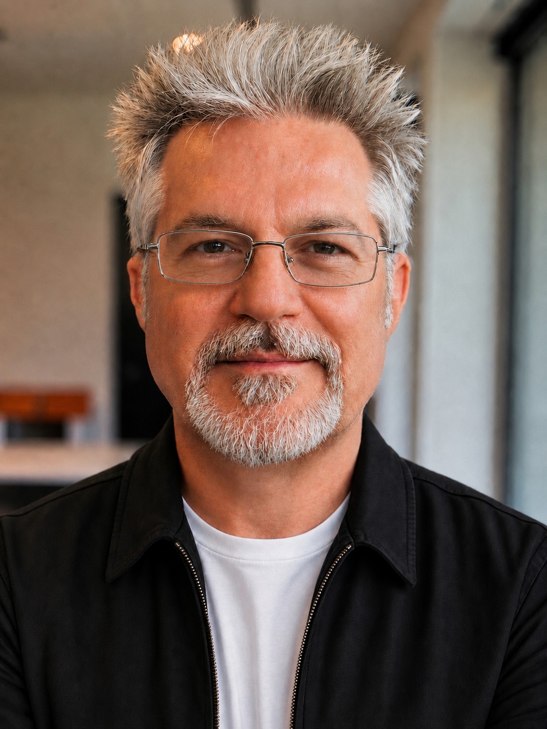 Brian Holcomb, presentation designer