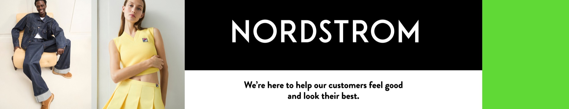 Nordstrom Momentum presentation design